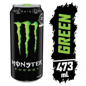 Bebida Energizante MONSTER Energy Lata 473ml
