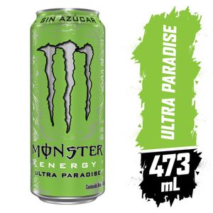 Bebida Energizante MONSTER Paradise Lata 473ml