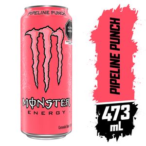 Bebida Energizante MONSTER Pipeline Punch Lata 473ml