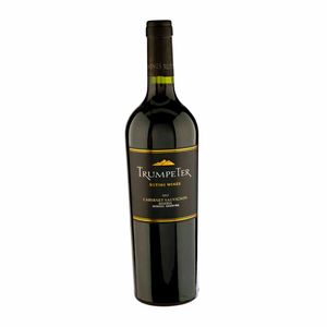 Vino Cabernet Sauvignon TRUMPETER Clásico Botella 750ml