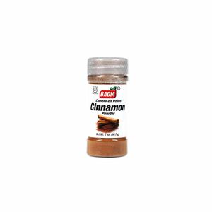 Canela en Polvo BADIA Frasco 56.7g