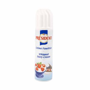 Crema Chantilly PRÉSIDENT Frasco 250g