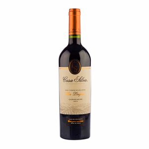 Vino Tinto CASA SILVA Los Lingues Carmenere Botella 750ml