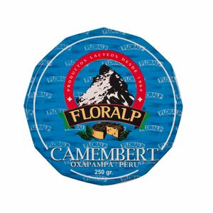 Queso Camembert FLORALP Paquete 250g