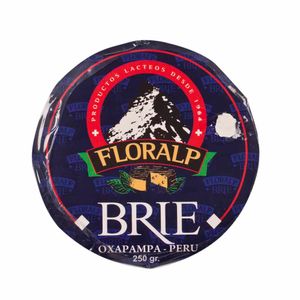 Queso Brie FLORALP Paquete 250g
