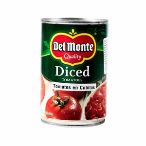 Conserva DEL MONTE Tomate diced Frasco 14.5Oz