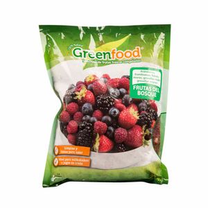 Frutos del Bosque Enteros GREEN FOOD Bolsa 400g