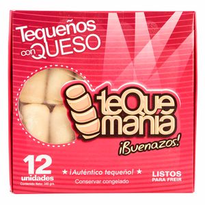 Tequeños TEQUEMANIA con Queso Caja x 360g