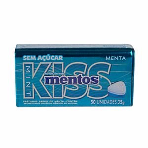Caramelos MENTOS Kiss menta Lata 35Gr