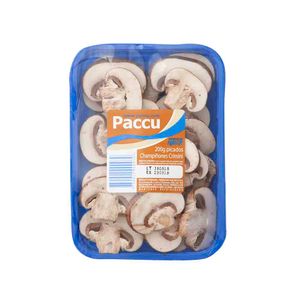 Champiñón Crimini Picado PACCU Bandeja 200g