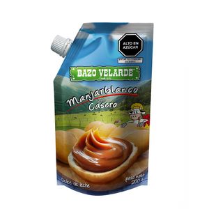 Manjar Blanco BAZO VELARDE Casero Bolsa 200g