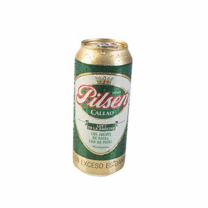Cerveza PILSEN Lata 473ml