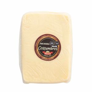 Queso Mozzarella COSTUMBRES PERUANAS