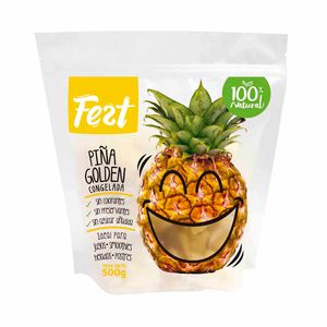 Piña Golden en Trozos Congelada FEST Paquete 500g