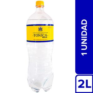 Agua Tónica BACKUS Botella 2L