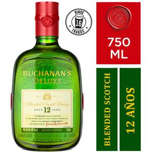 Whisky BUCHANAN'S Deluxe 12 años Botella 750Ml