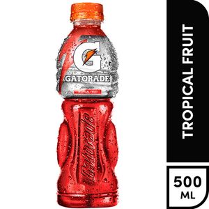 Bebida Rehidratante GATORADE Tropical Fruit Botella 500ml