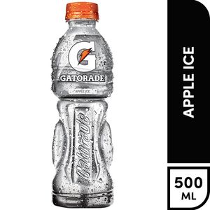 Bebida Rehidratante GATORADE Apple Ice Botella 500ml