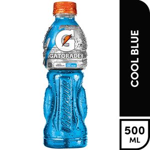 Bebida Rehidratante GATORADE Cool Blue Botella 500ml