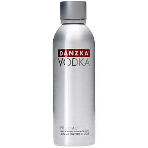 Vodka DANZKA Premium Original Botella 750ml