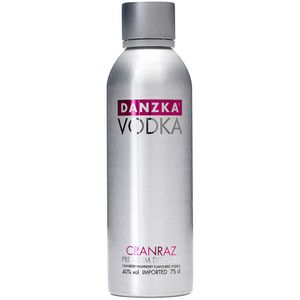 Vodka DANZKA Cranraz Botella 750ml