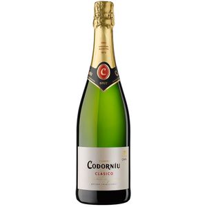 Cava CODORNÍU Clásico Brut Gran Reserva Botella 750ml
