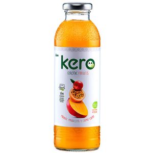 Jugo de Fruta KERO Mango y Maracuyá Botella 475ml