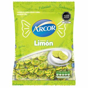 Caramelos ARCOR Limón Bolsa 100Un