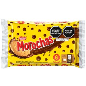 Galletas MOROCHAS Paquete 180g
