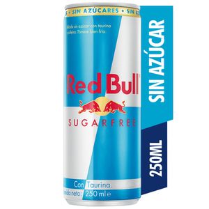 Bebida Energizante RED BULL Sugar Free Lata 250ml