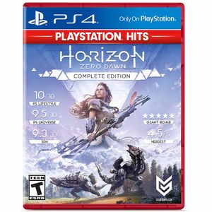 Juego de Aventura PS4 Horizon Zero Dawn Edición Completa Playstation Hits