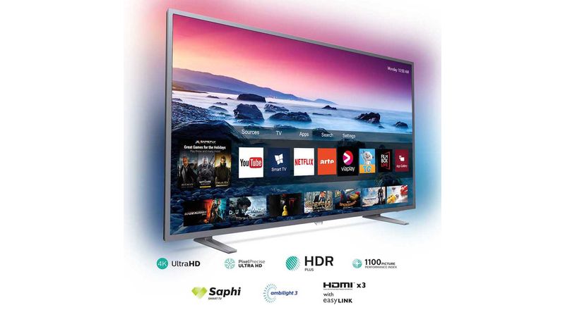 Televisor Philips Led 65 Uhd 4k Smart Tv Pud6703 Vivanda Vivanda Online Piensa Fresco Productos De Alta Calidad