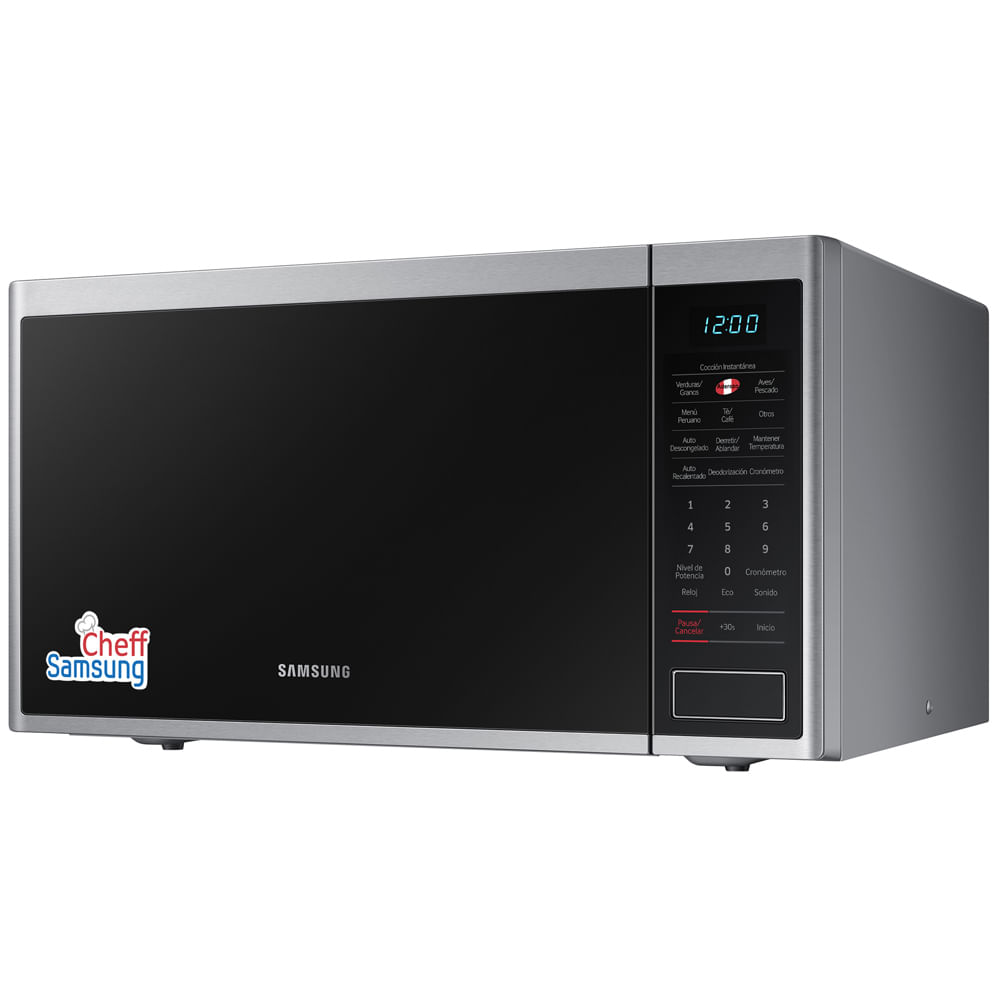 Horno Microondas SAMSUNG 40L MS40J5133AT/PE Plateado | Vivanda