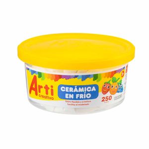Cerámica en Frío ARTI CREATIVO Blanco Pote 250g