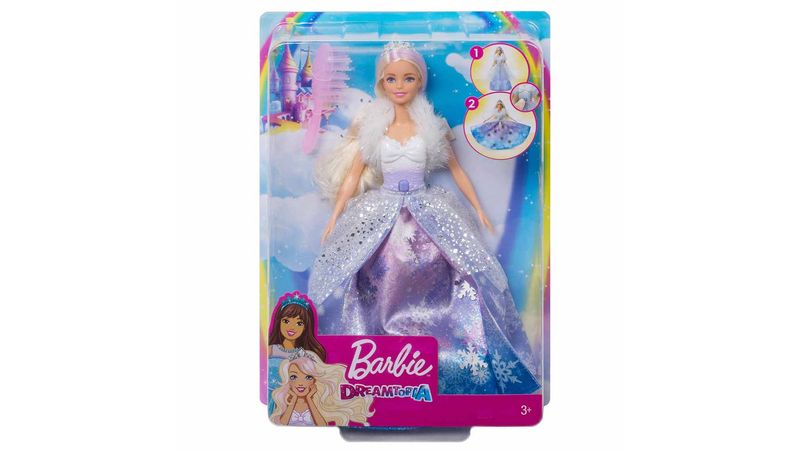 Barbie vestido 2025 mágico precio