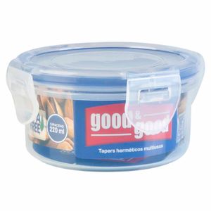 Táper BASA 0.22L Transparente