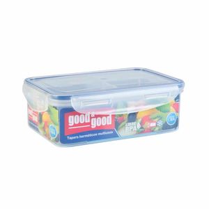Táper GOOD&GOOD Rectangular Con Tres Divisiones 1.1L Un