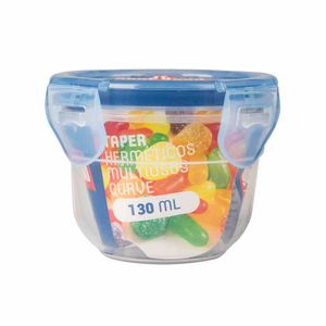 Táper GOOD&GOOD 0.13L Transparente