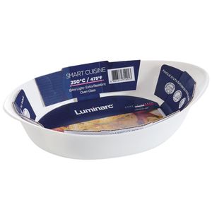 Fuente para Horno LUMINARC Oval Smart Cousine 25x15cm