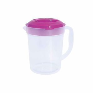 Jarra BASA 3.50 L Transparente Con Tapa Color Surtido