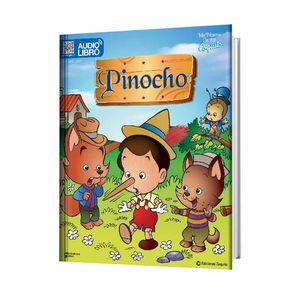 Audiolibro COQUITO Mis Primeros Cuentos Pinocho