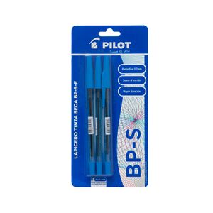 Bolígrafo PILOT BP-S Azul