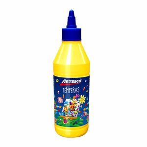 Témpera ARTESCO Kids Amarillo Frasco 250ml