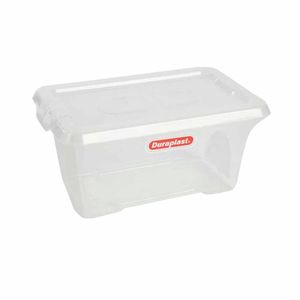 Caja Plástica Duraplast 5 Transparente Dlux