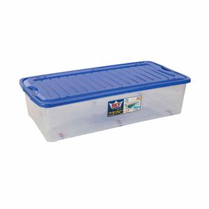 Caja Plástica Rey 120 Suprema Con Tapa