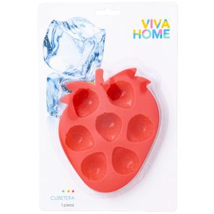 Cubetera en Forma de Fresa VIVA HOME