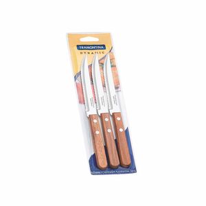 Juego de Cuchillos Para Asado TRAMONTINA 22300/305 Marrón