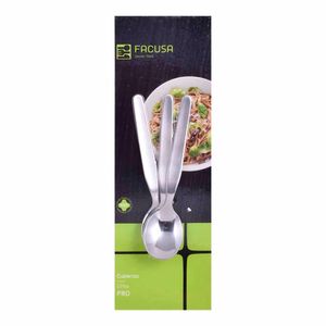 Cucharita de Té FACUSA Semieco 3pzas