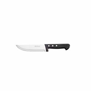 Cuchillo De Cocina 8'' Mango Negro