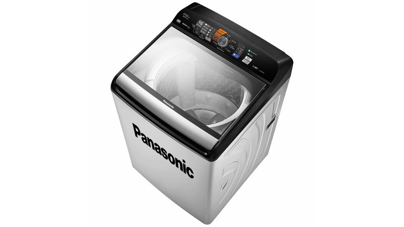 LAVADORA PANASONIC SILVER 17KG ECONAVI Cod. NA-F170H7LRZ